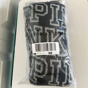 Victoria’s Secret Pink blanket fringe wrap/scarf, never opened